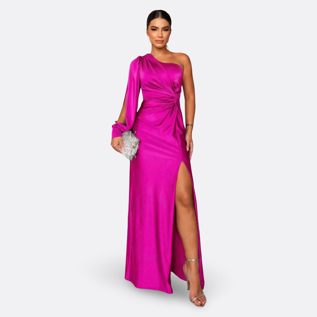 Luna - Vestido Comprido Elegante