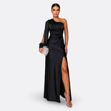 Luna - Vestido Comprido Elegante