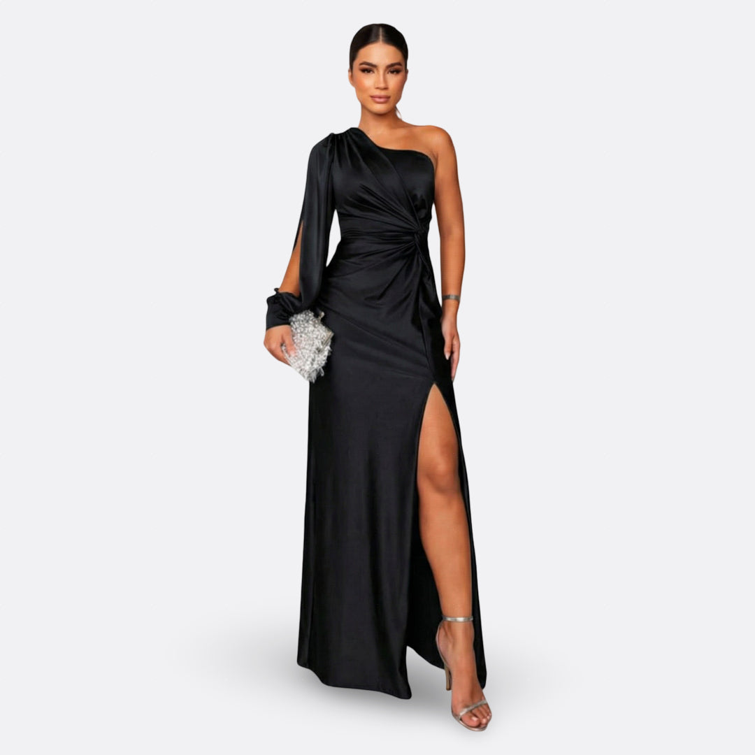 Luna - Vestido Comprido Elegante