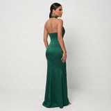 Lena - Vestido Comprido Elegante