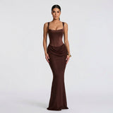 Maria - Vestido Comprido Elegante