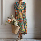 Lia - Vestido Confortável para o Dia a Dia