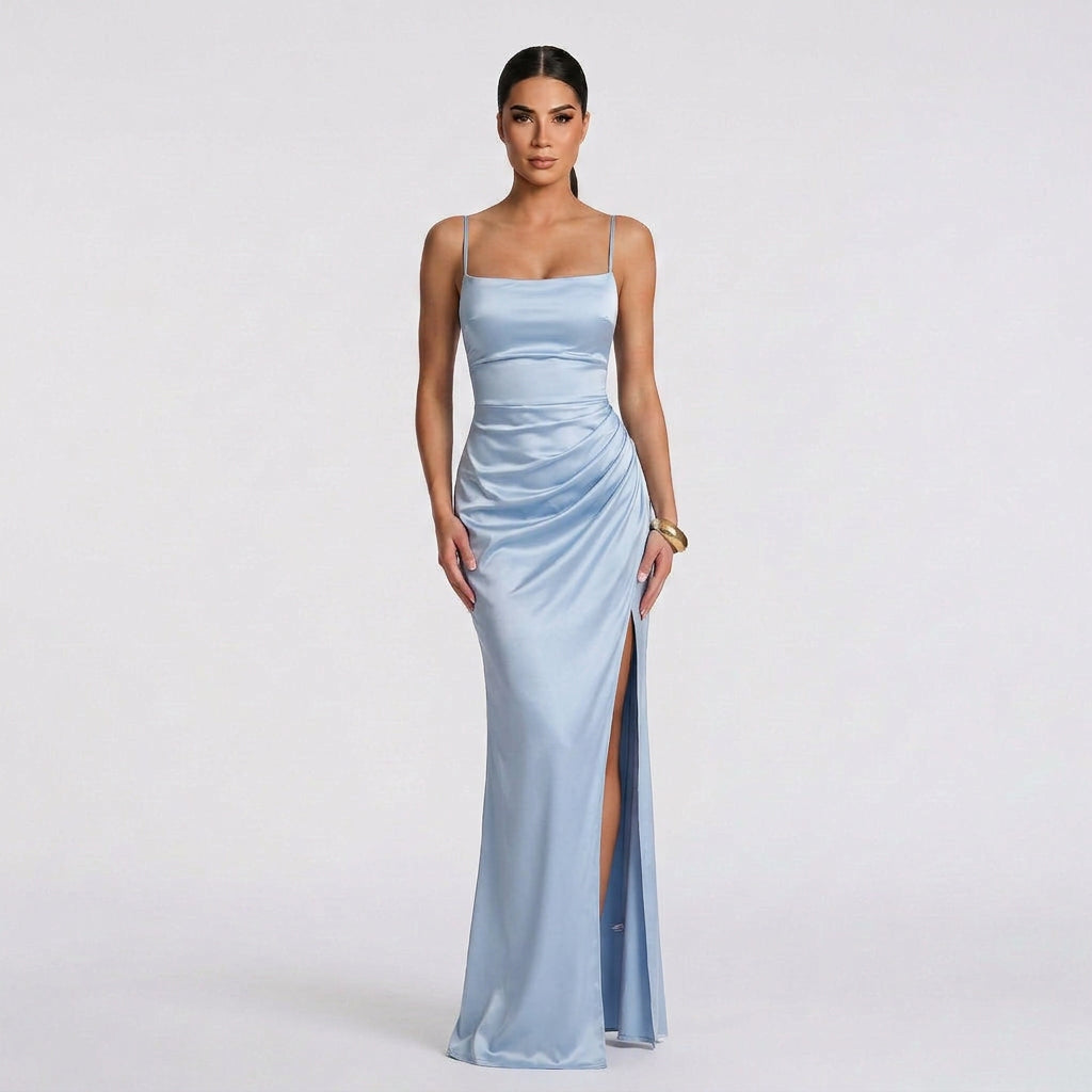 Mariana - Vestido Comprido Elegante