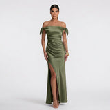 Teresa - Vestido Comprido Elegante