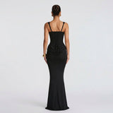Maria - Vestido Comprido Elegante