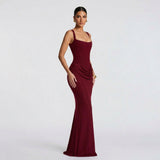 Maria - Vestido Comprido Elegante