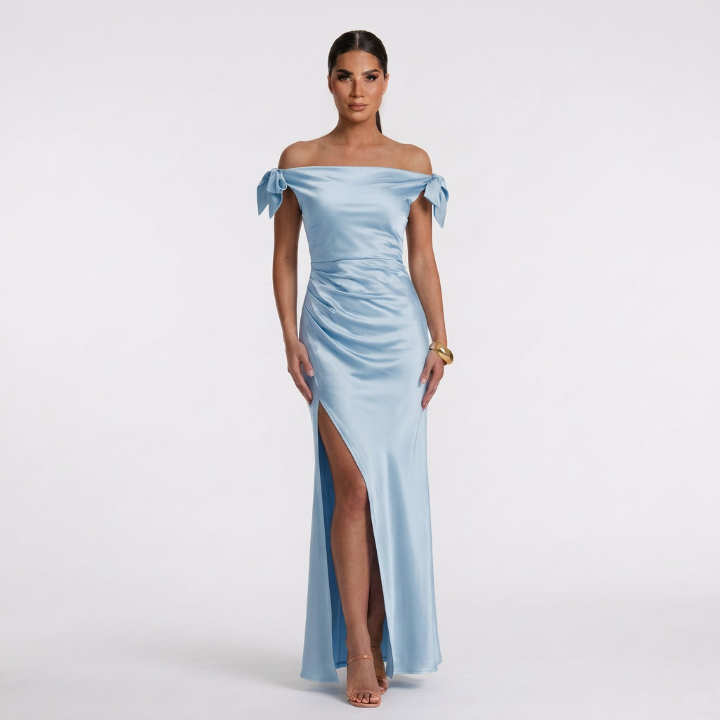 Teresa - Vestido Comprido Elegante