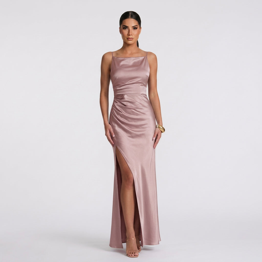 Mariana - Vestido Comprido Elegante