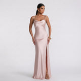 Leonor - Vestido Comprido Elegante