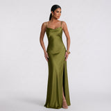 Leonor - Vestido Comprido Elegante