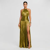 Sara - Vestido Comprido Elegante