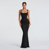 Maria - Vestido Comprido Elegante