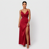 Lara - Vestido Comprido Elegante