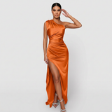 Andreia - Vestido Comprido Elegante