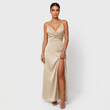 Lara - Vestido Comprido Elegante