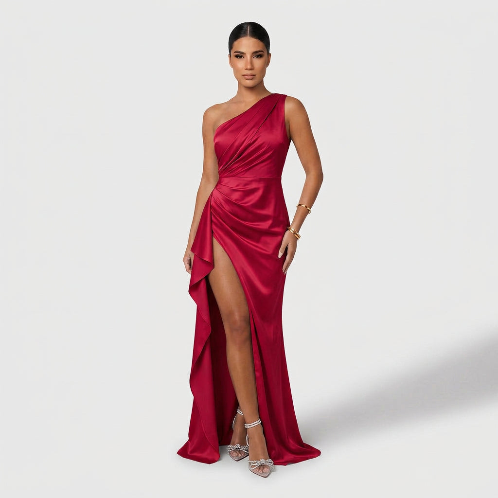Joana - Vestido Comprido Elegante