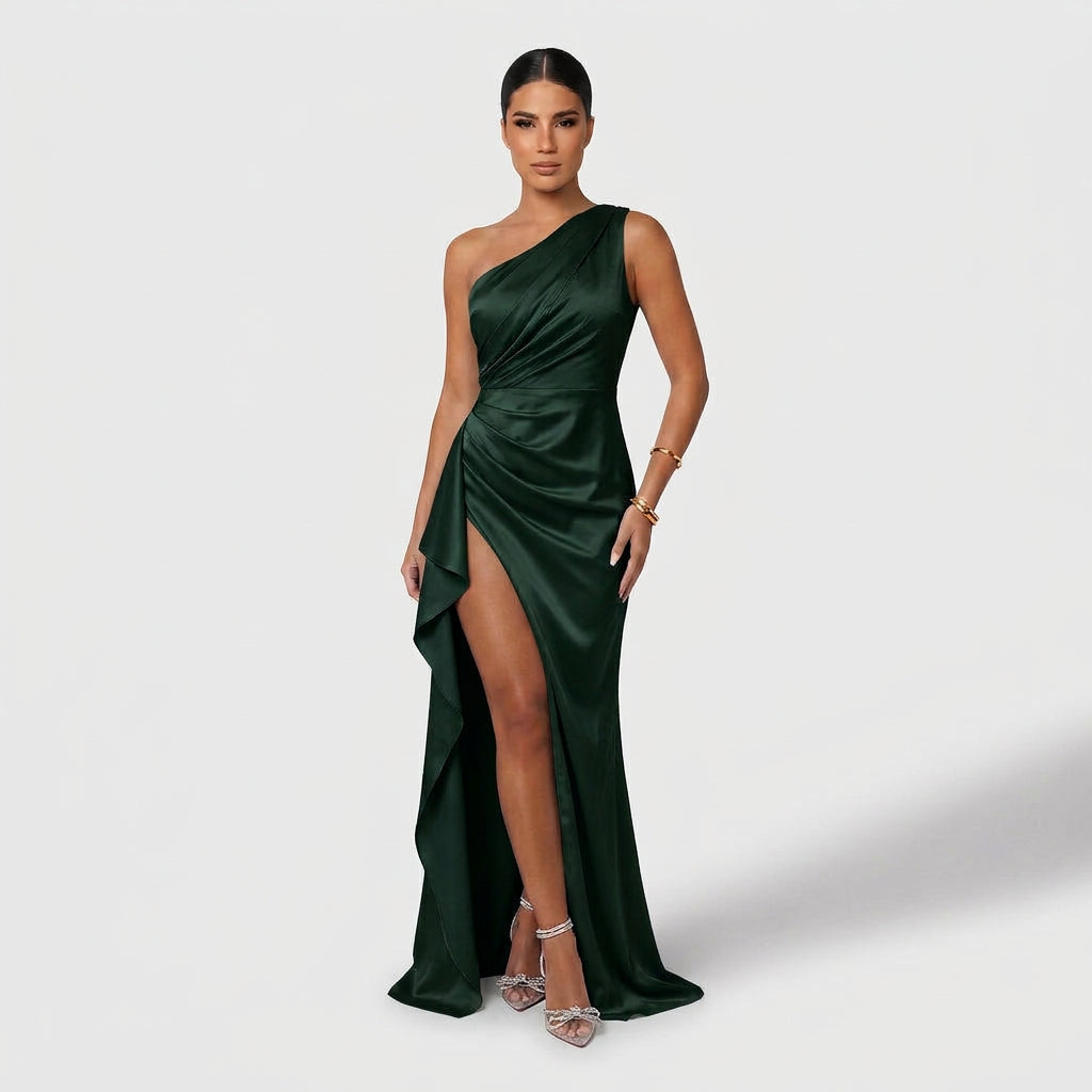 Joana - Vestido Comprido Elegante