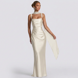 Luana - Vestido Comprido Elegante