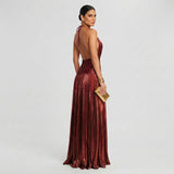 Sara - Vestido Comprido Elegante