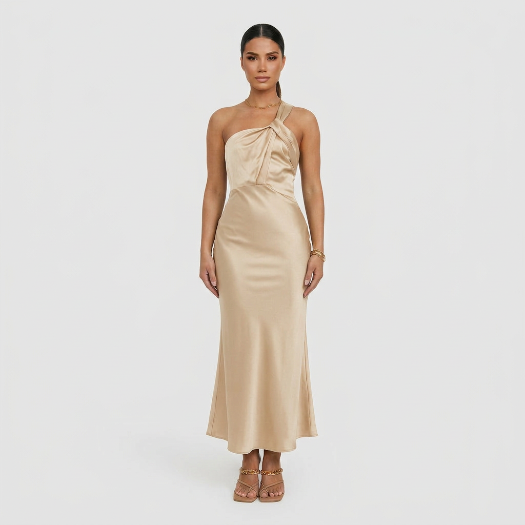 Sofia - Vestido Comprido Elegante