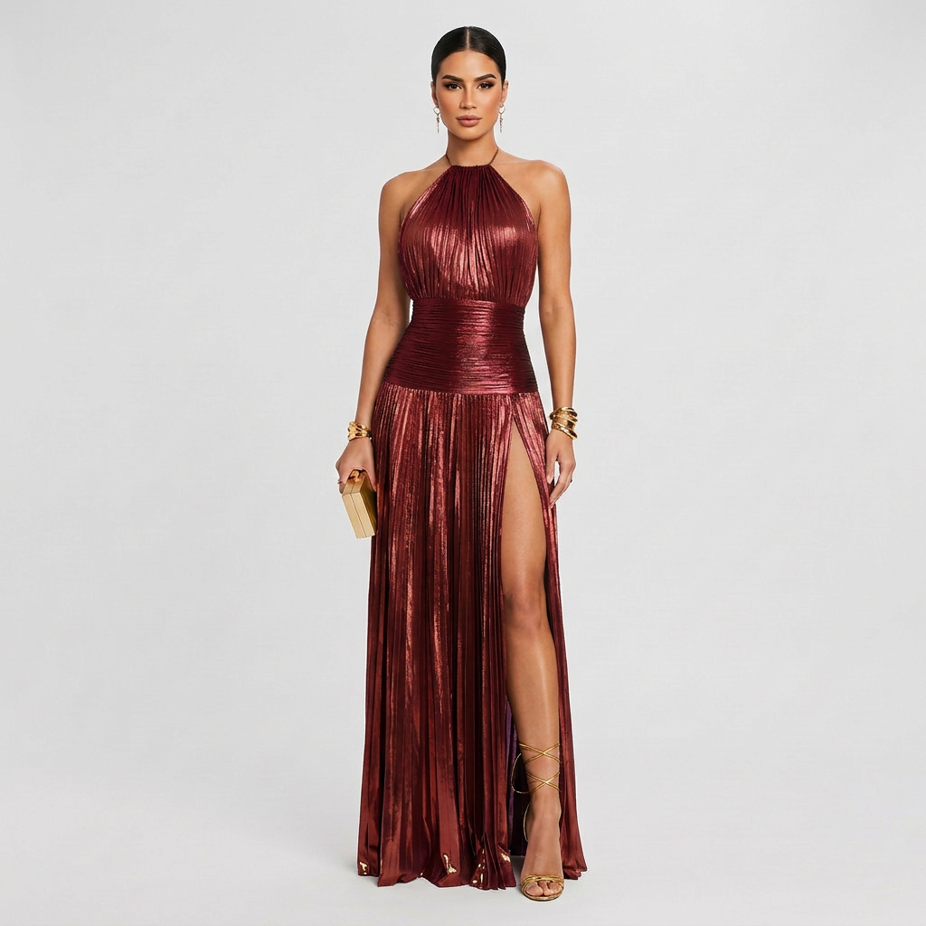 Sara - Vestido Comprido Elegante