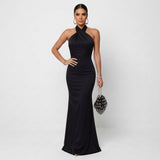 Lena - Vestido Comprido Elegante