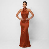Lena - Vestido Comprido Elegante