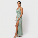 Lara - Vestido Comprido Elegante