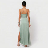 Lara - Vestido Comprido Elegante