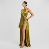 Sara - Vestido Comprido Elegante