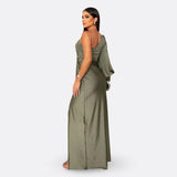 Luna - Vestido Comprido Elegante