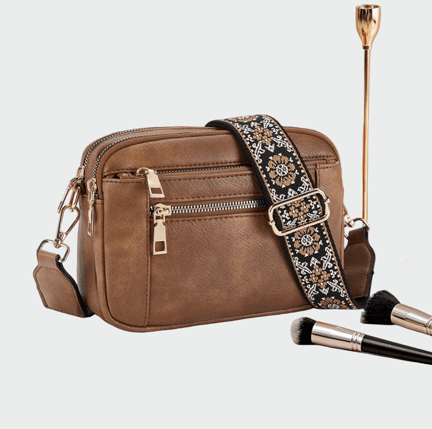 Natália - Bolsa de ombro atemporal
