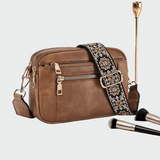 Natália - Bolsa de ombro atemporal