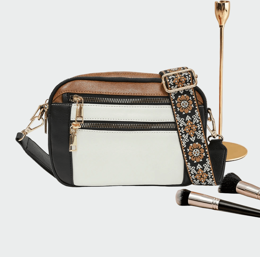 Natália - Bolsa de ombro atemporal