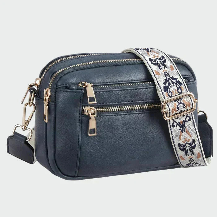 Natália - Bolsa de ombro atemporal