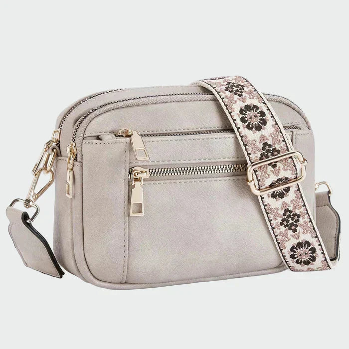 Natália - Bolsa de ombro atemporal