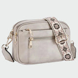 Natália - Bolsa de ombro atemporal