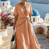 Santorini - Vestido de Verão