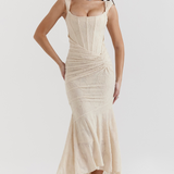 Nalina - Vestido Comprido Elegância
