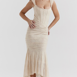 Nalina - Vestido Comprido Elegância