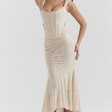 Nalina - Vestido Comprido Elegância