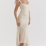 Nalina - Vestido Comprido Elegância