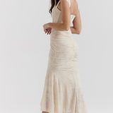 Nalina - Vestido Comprido Elegância