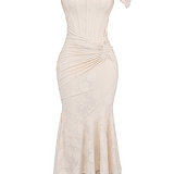 Nalina - Vestido Comprido Elegância
