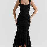 Nalina - Vestido Comprido Elegância