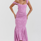Nalina - Vestido Comprido Elegância