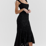 Nalina - Vestido Comprido Elegância