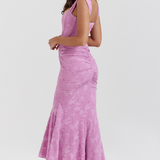Nalina - Vestido Comprido Elegância