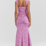 Nalina - Vestido Comprido Elegância