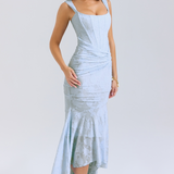 Nalina - Vestido Comprido Elegância